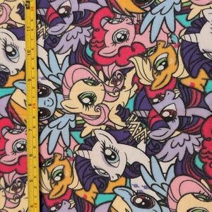 My Little Pony Flannel Fabric